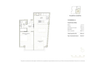 PLANTA 4º VIVIENDA 2